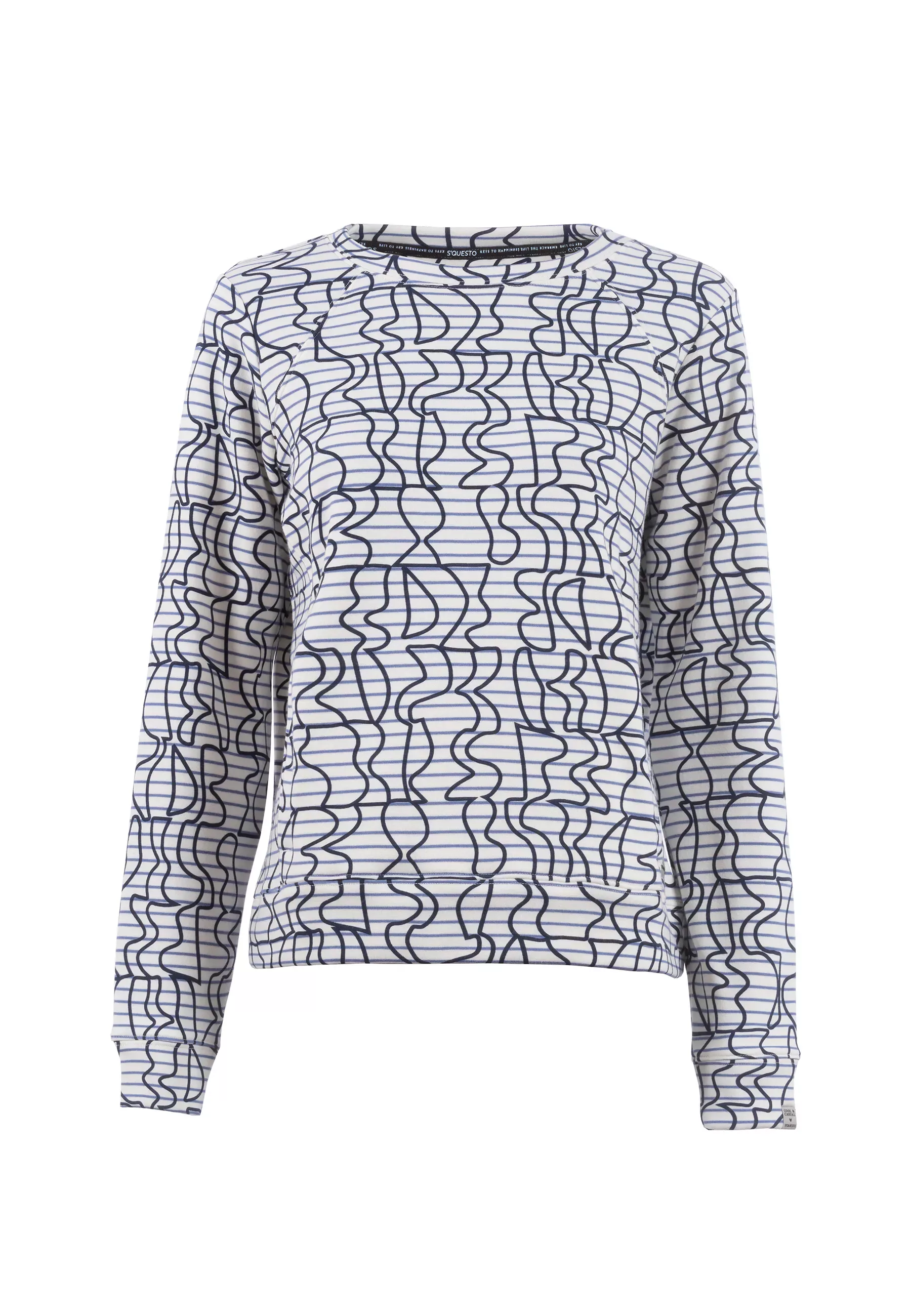 Soquesto Sweatshirt Modesta offwhite günstig online kaufen