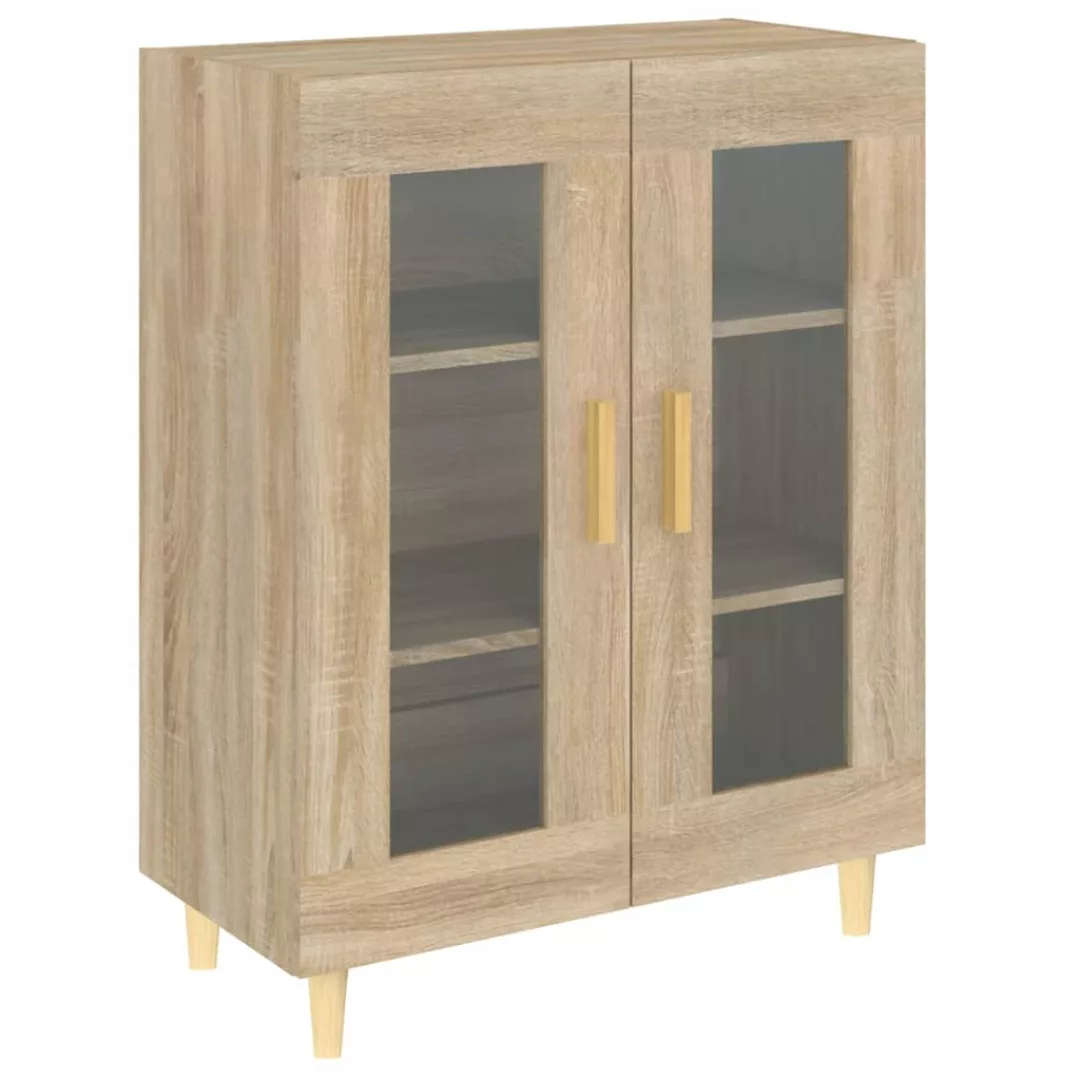 Vidaxl Sideboard Sonoma-eiche 69,5x34x90 Cm Holzwerkstoff günstig online kaufen