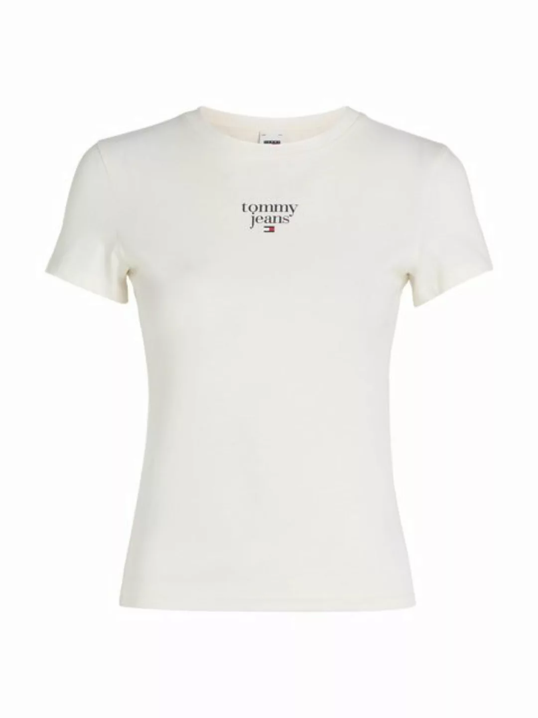 Tommy Jeans Curve T-Shirt TJW SLIM ESSENTIAL LOGO1 TEE EXT in Großen Größen günstig online kaufen