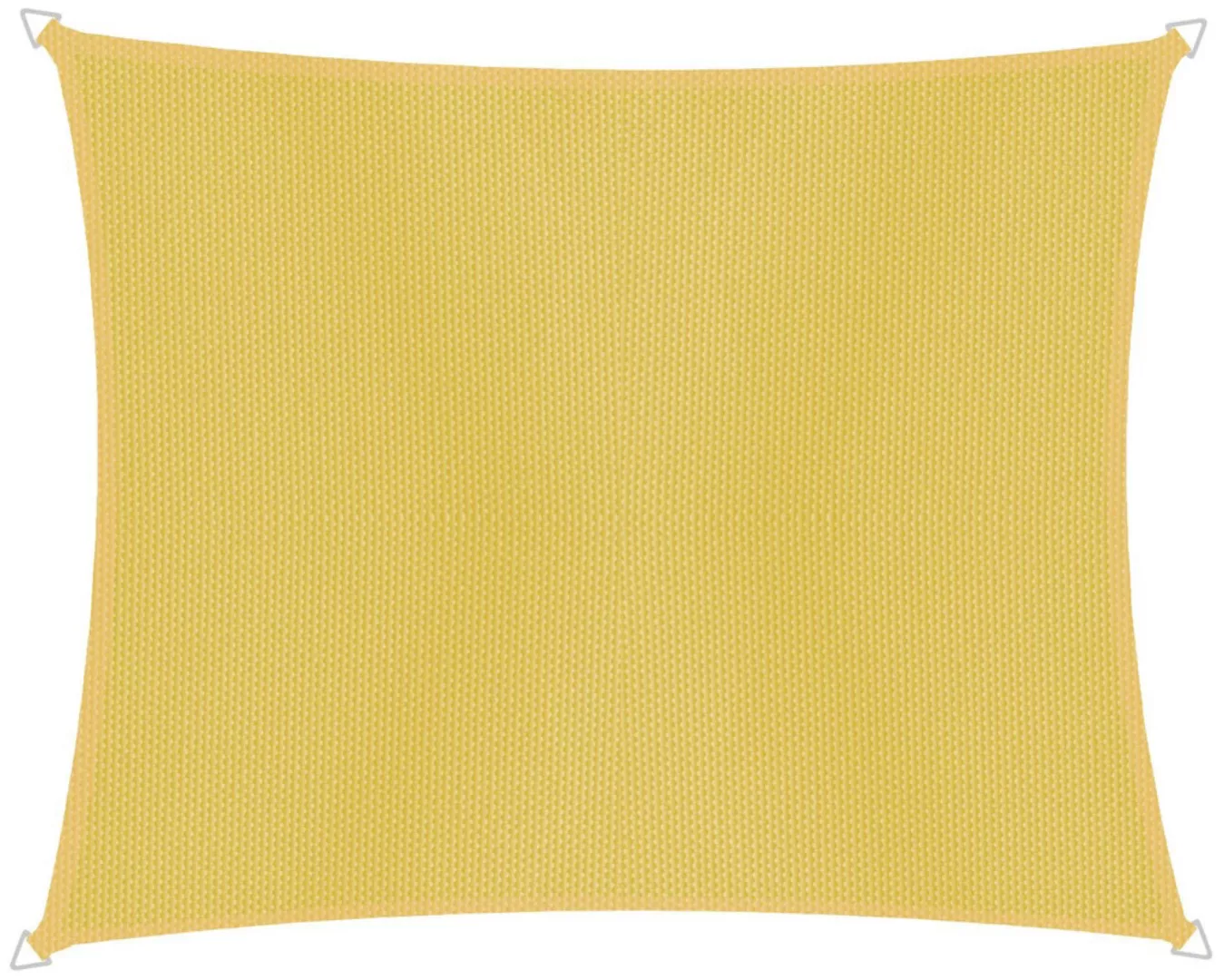 Windhager Sonnensegel "Cannes Rechteck", 2x3m, gelb günstig online kaufen