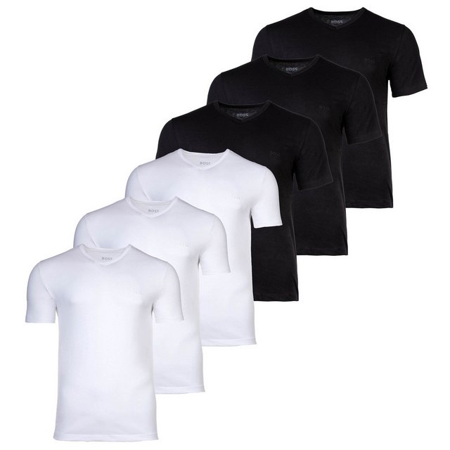 BOSS T-Shirt "T-Shirt T-ShirtVN 3P Classic 6er Pack" günstig online kaufen