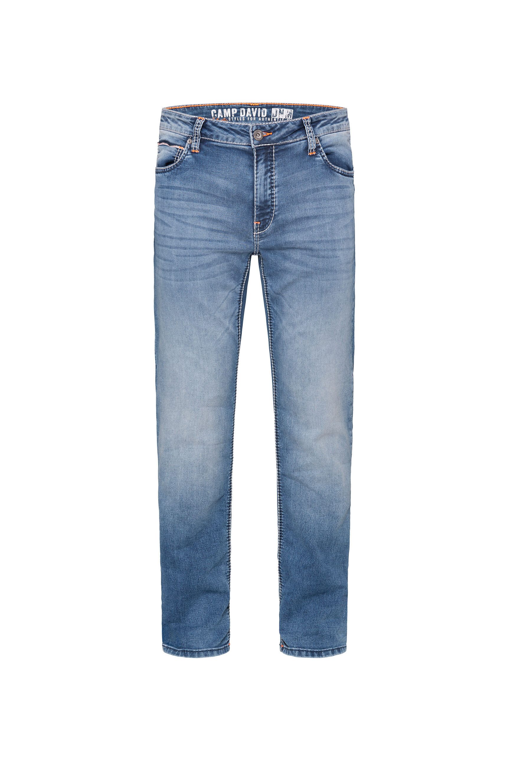 CAMP DAVID Comfort-fit-Jeans, mit zwei Leibhöhen günstig online kaufen