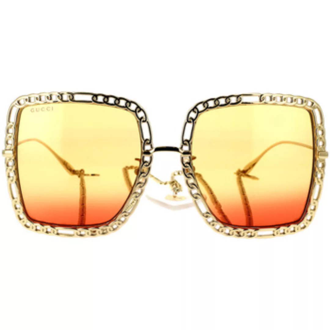 Gucci  Sonnenbrillen -Sonnenbrille mit Kette GG1033S 001 günstig online kaufen