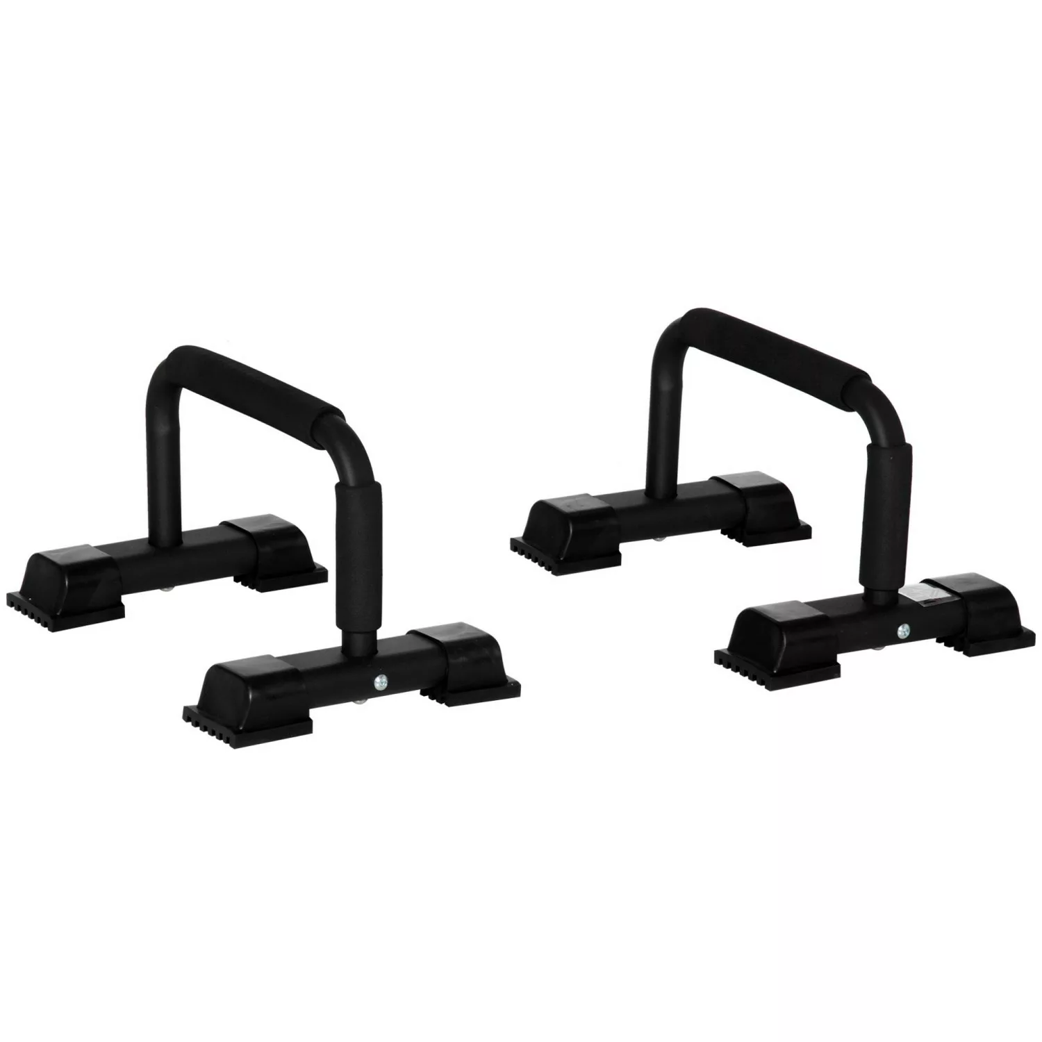 HOMCOM Liegestützgriffe 2er Set Rutschfest Griffe Push Up Bars Parallettes günstig online kaufen