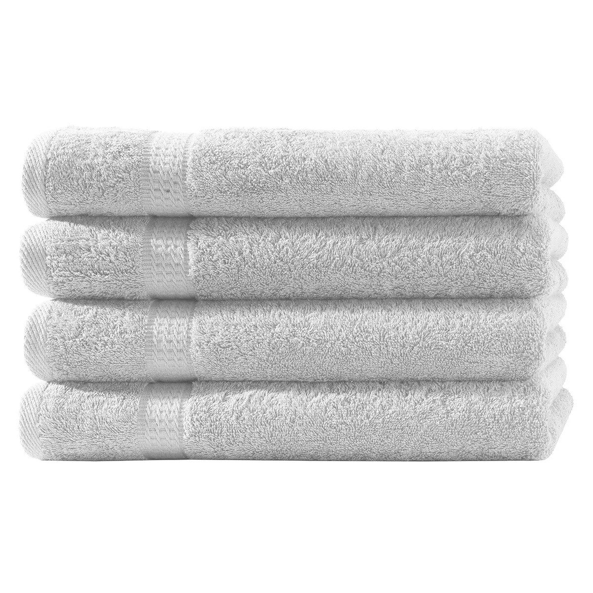 DDOnlineShop Handtuch Set Handtücher Badetuch Weiß günstig online kaufen
