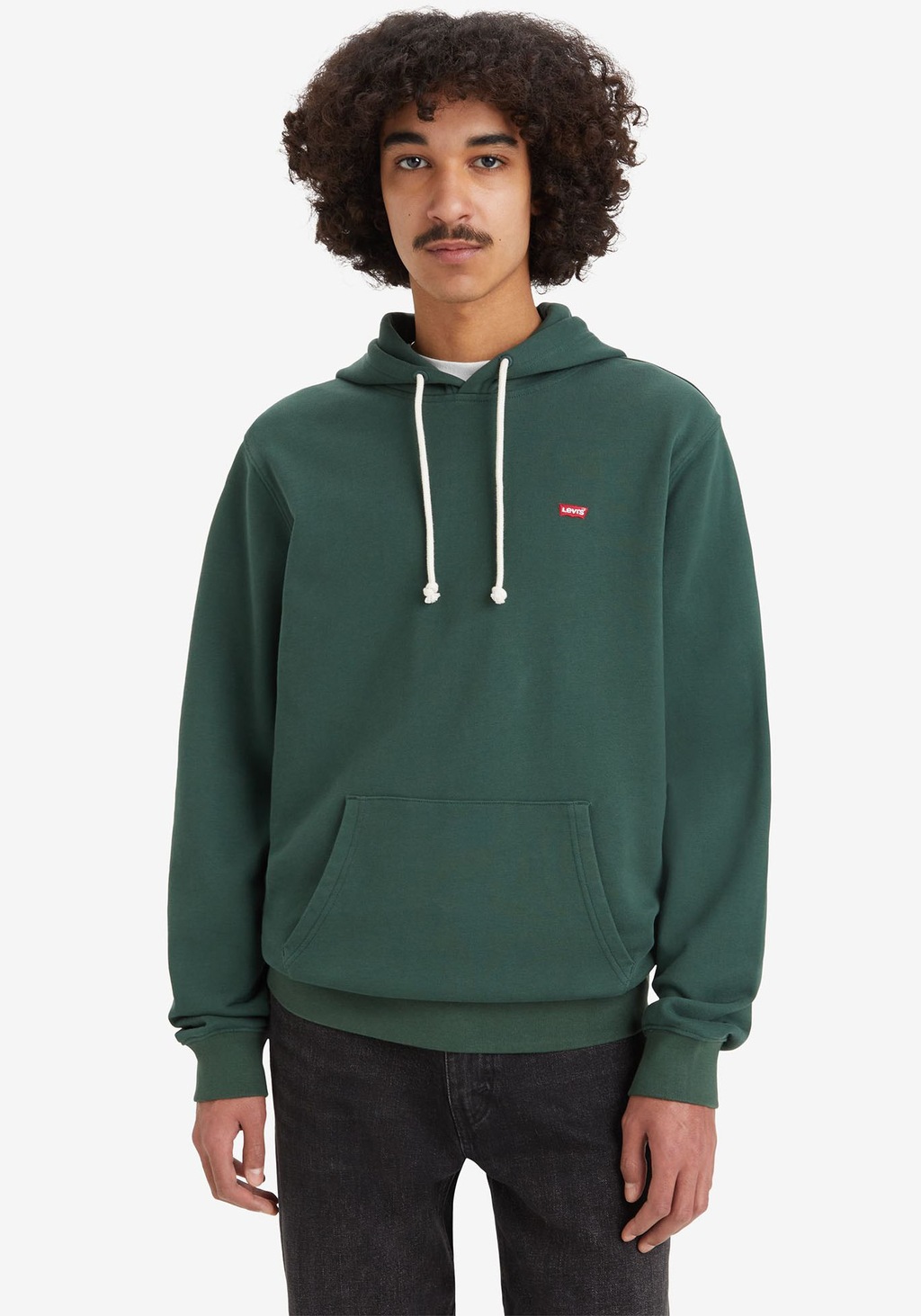 Levis Kapuzensweatshirt "NEW ORIGINAL HOODIE", mit kleinem Batwing-Logo günstig online kaufen