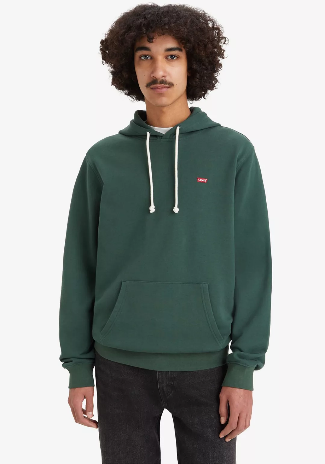 Levi's® Kapuzensweatshirt NEW ORIGINAL HOODIE mit kleinem Batwing-Logo günstig online kaufen