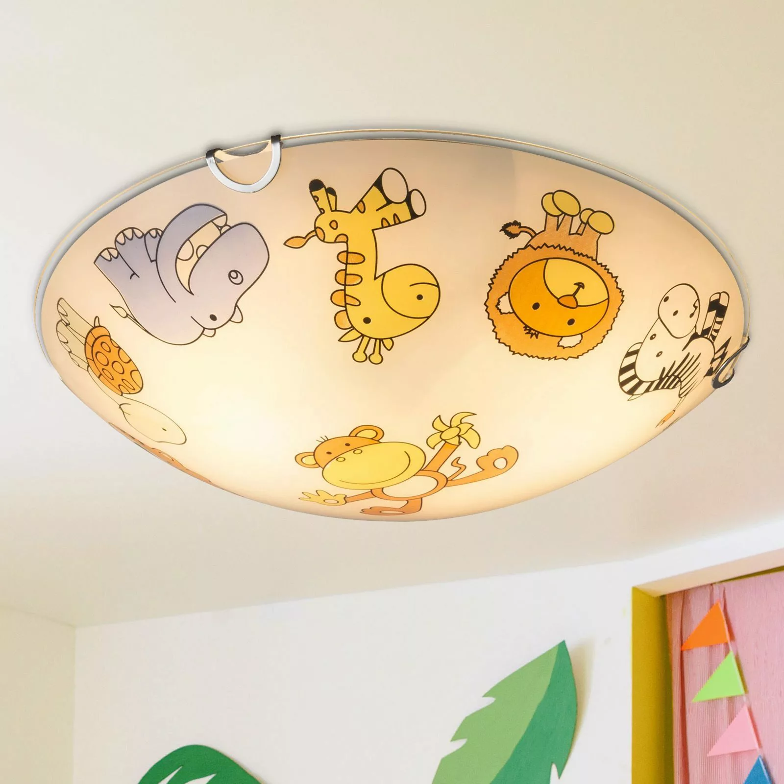 bmf-versand Deckenleuchte Kinderlampe Junge Mädchen Tiere günstig online kaufen