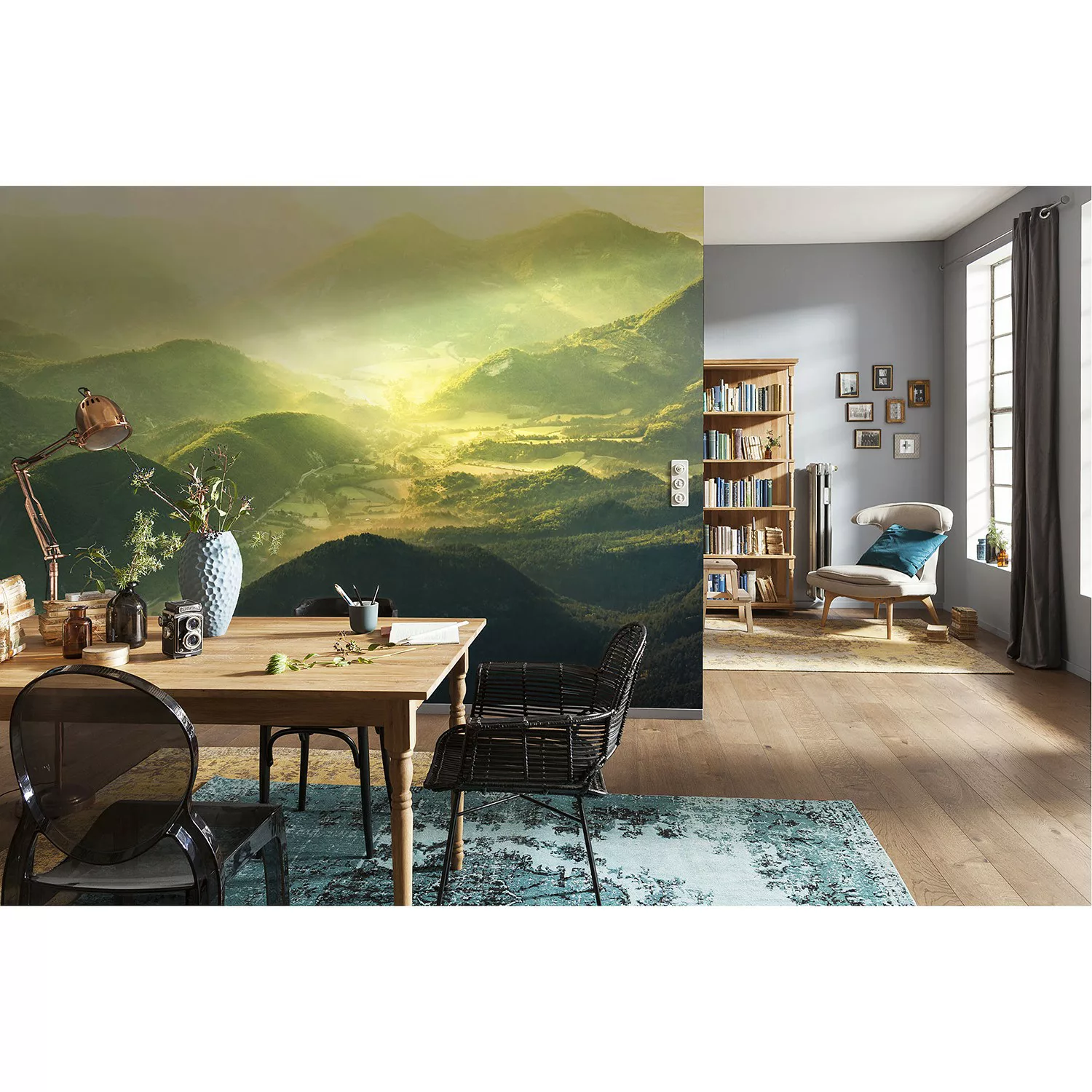 Komar Vliestapete »The Shire«, 200x150 cm (Breite x Höhe), Vliestapete, 100 günstig online kaufen