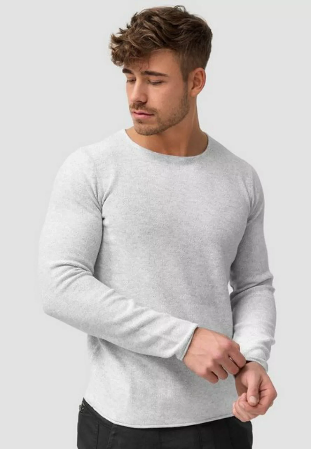 Indicode Strickpullover Loakim günstig online kaufen