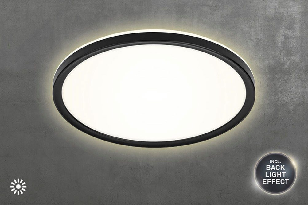 Briloner Leuchten Deckenleuchte Panel Slim, LED günstig online kaufen