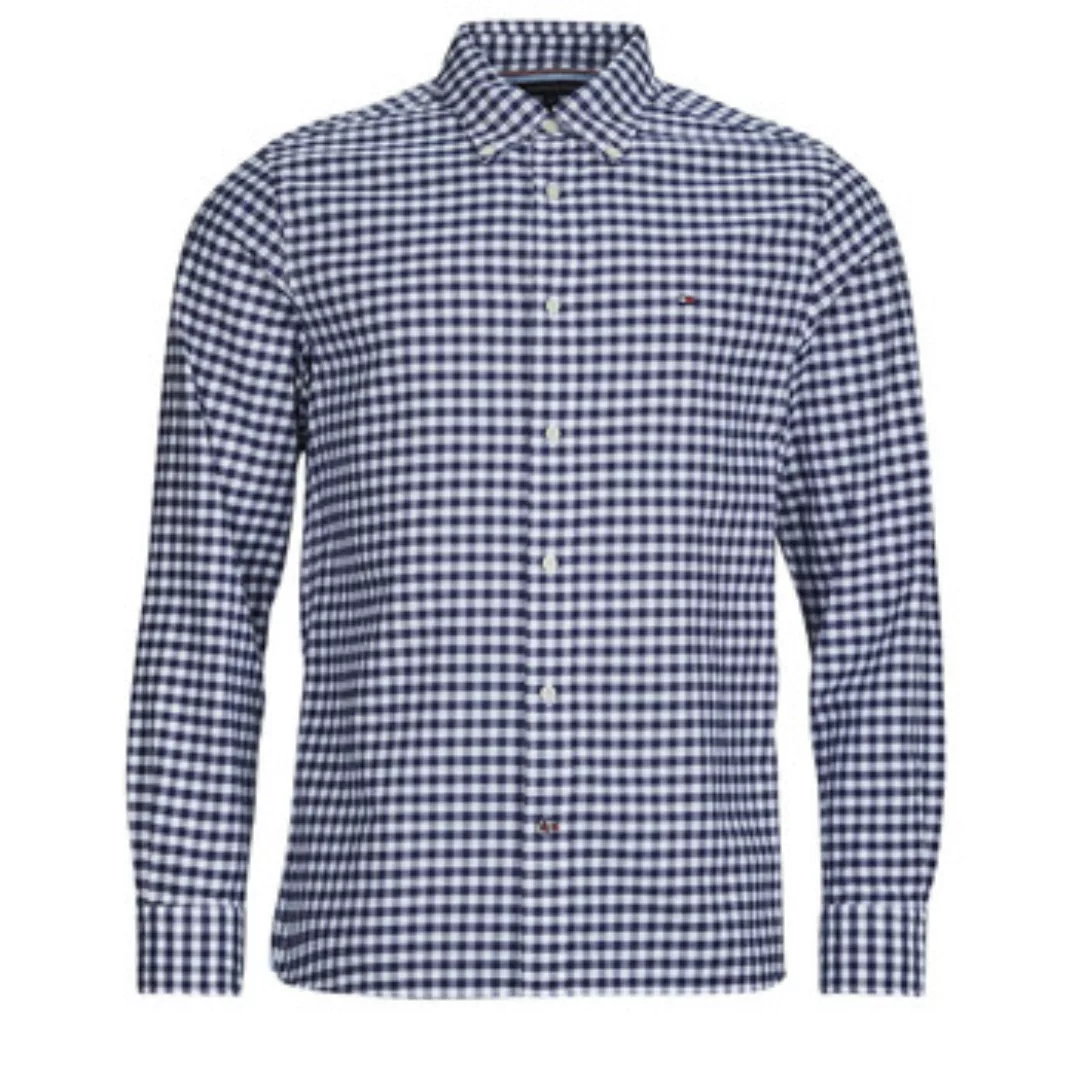 Tommy Hilfiger  Hemdbluse CLASSIC OXFORD GINGHAM RF SHIRT günstig online kaufen