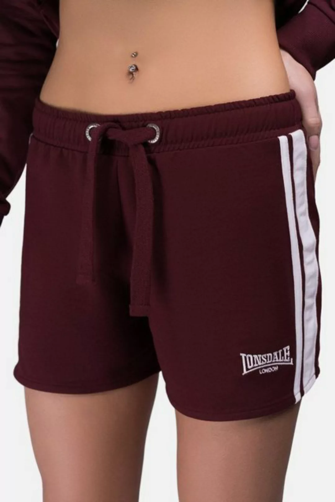 Lonsdale Sweatshorts CARLOWAY (1-tlg) günstig online kaufen