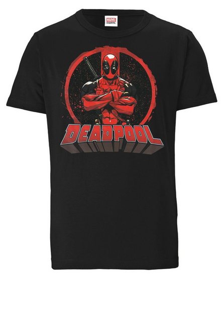 LOGOSHIRT T-Shirt "Marvel Comics - Deadpool", mit lizenziertem Print günstig online kaufen