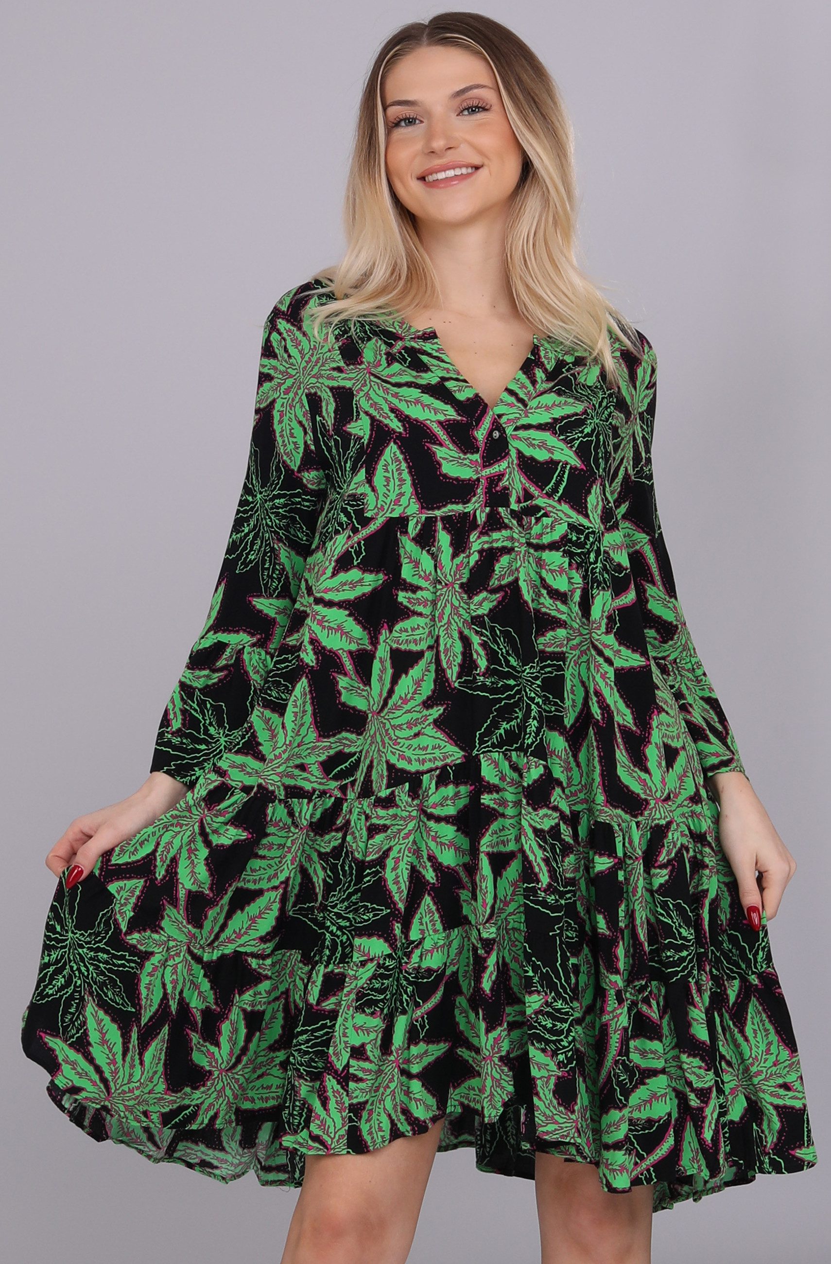 YC Fashion & Style Tunikakleid "Charmante günstig online kaufen