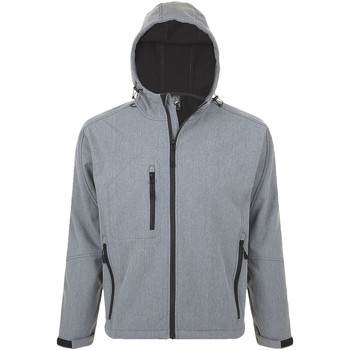 Sols  Trainingsjacken REPLAY MEN STYLE-CHAQUETA DE HOMBRE SOFTSHELL CON CAP günstig online kaufen