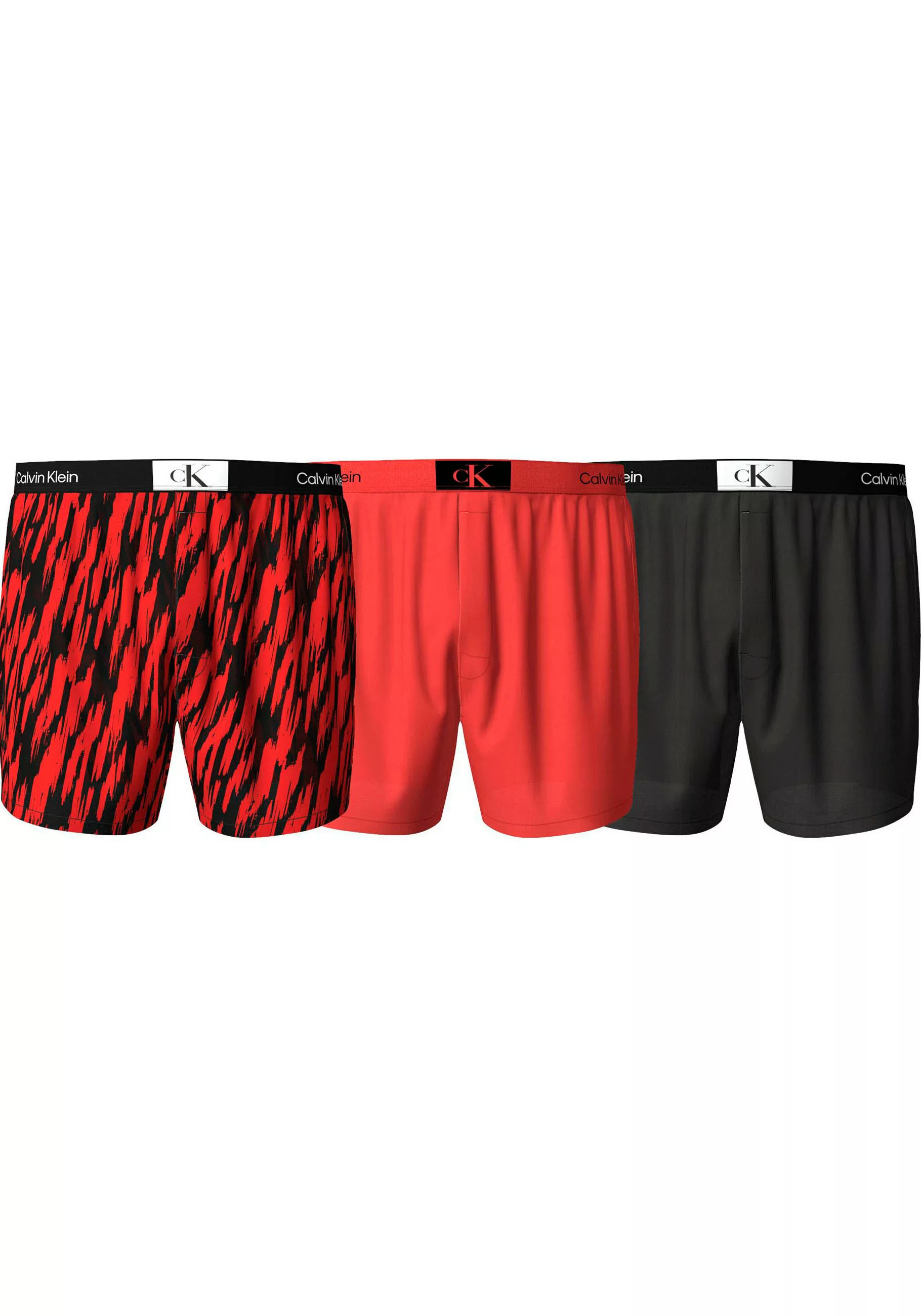 Calvin Klein Underwear Boxer "BOXER SLIM 3PK", (Packung, 3er-Pack) günstig online kaufen