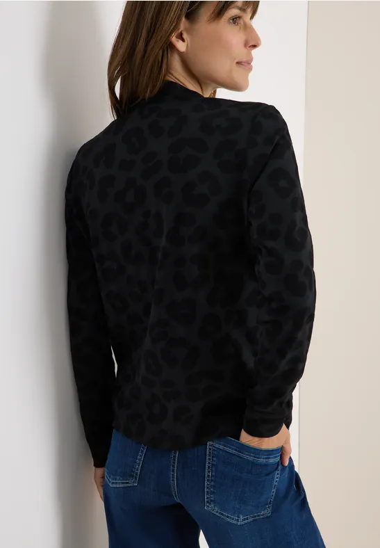 Leo Jacquard Jacke günstig online kaufen