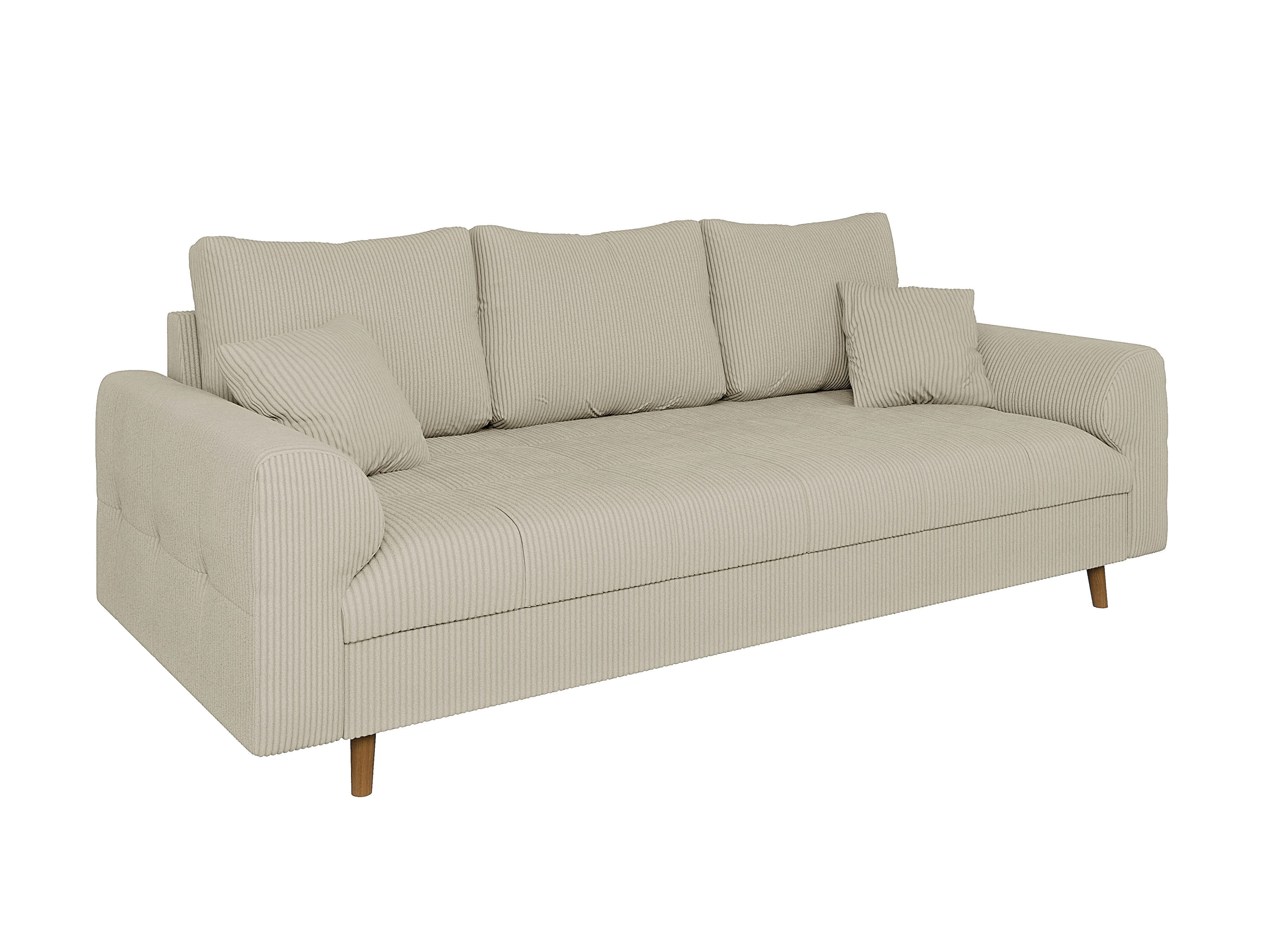 S-Style Möbel 3-Sitzer Sofa Zara mit günstig online kaufen