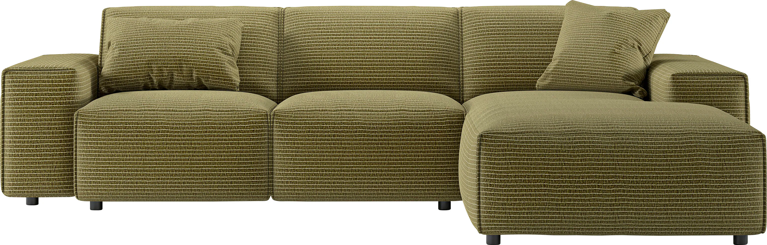 andas Ecksofa "Glimminge L-Form auch in Breitcord, Feincord + Easy care-Bez günstig online kaufen