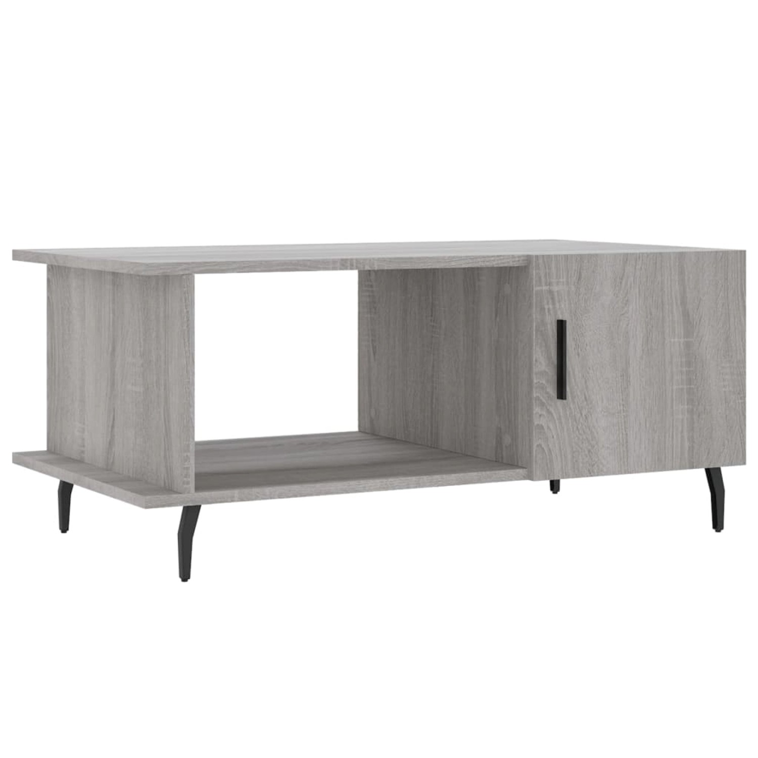 vidaXL Couchtisch Grau Sonoma 90x50x40 cm Holzwerkstoff Modell 12 günstig online kaufen