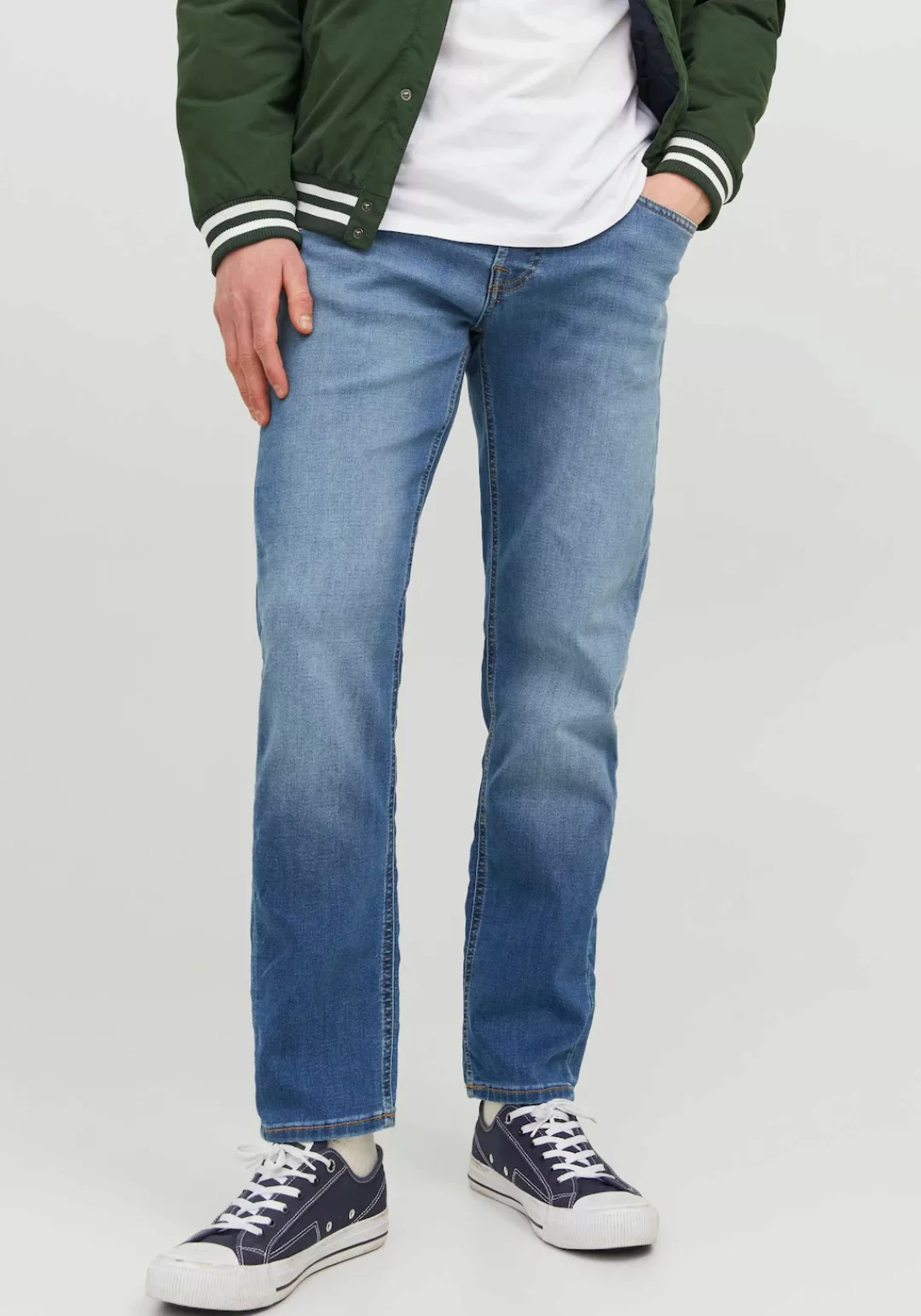 Jack & Jones Tapered-fit-Jeans "JJIMIKE JJORIGINAL MF 506 I.K" günstig online kaufen