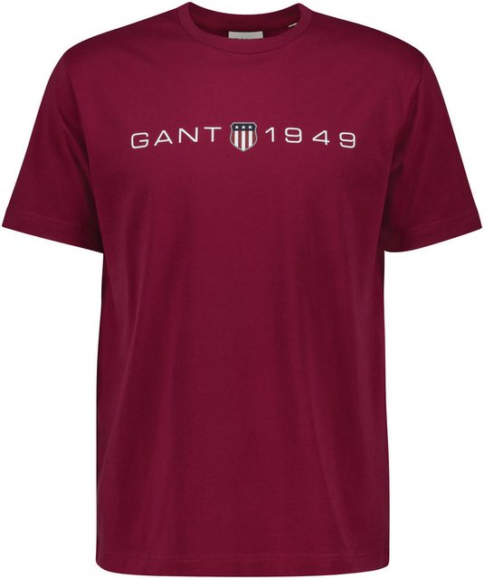 Gant T-Shirt PRINTED GRAPHIC SS T-SHIRT günstig online kaufen