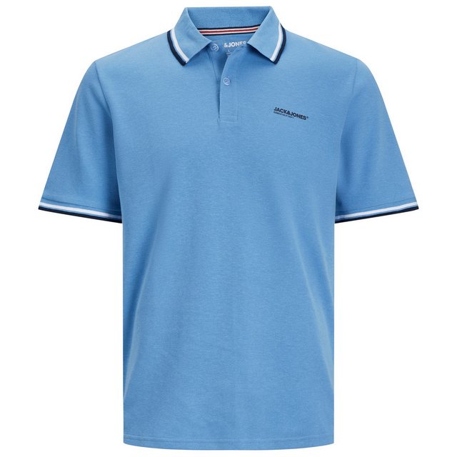 Jack & Jones Poloshirt Jack&Jones Poloshirt XXL hellblau JJCAMPA günstig online kaufen