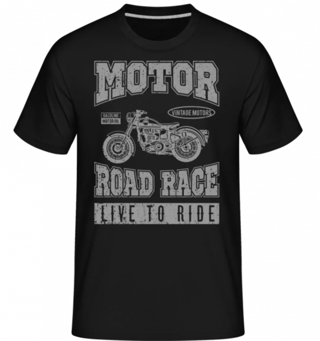 Motor Road Race · Shirtinator Männer T-Shirt günstig online kaufen