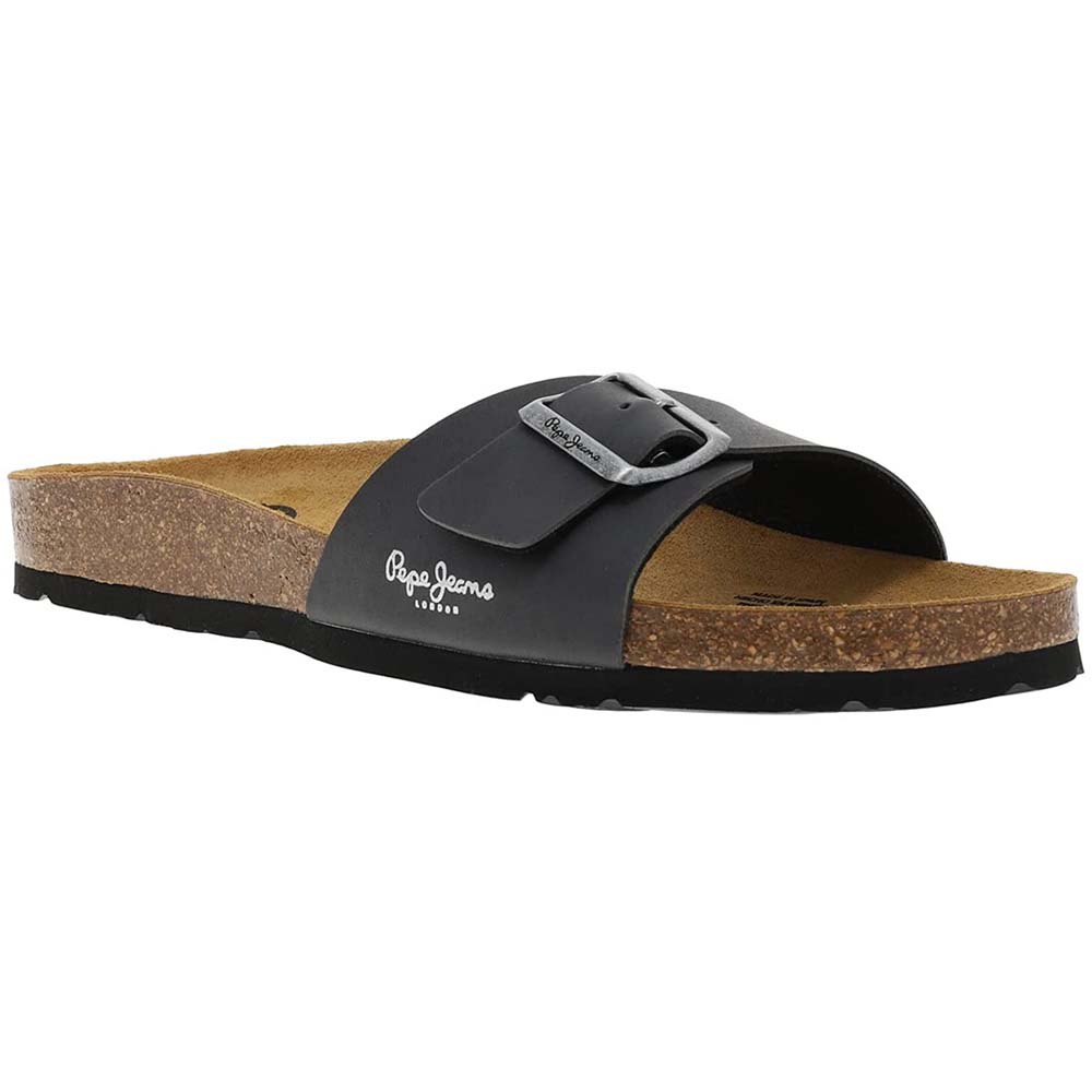 Pepe Jeans Bio Basic Mfr Sandalen EU 45 Dark Grey günstig online kaufen