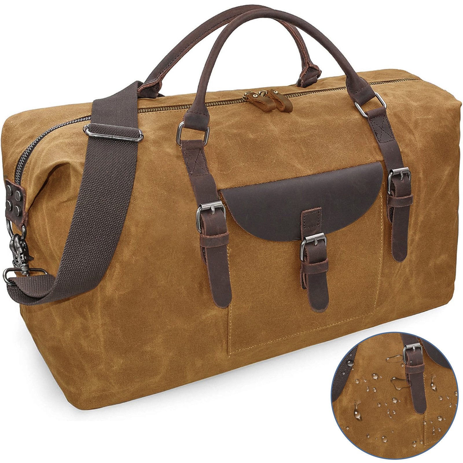 OKWISH Reisetasche Canvas Trainingstasche Sporttasche Handtasche günstig online kaufen