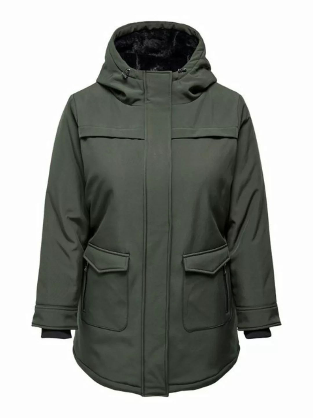 ONLY CARMAKOMA Funktionsmantel CARMAASTRICHT SOFTSHELL PARKA OTW NOOS günstig online kaufen