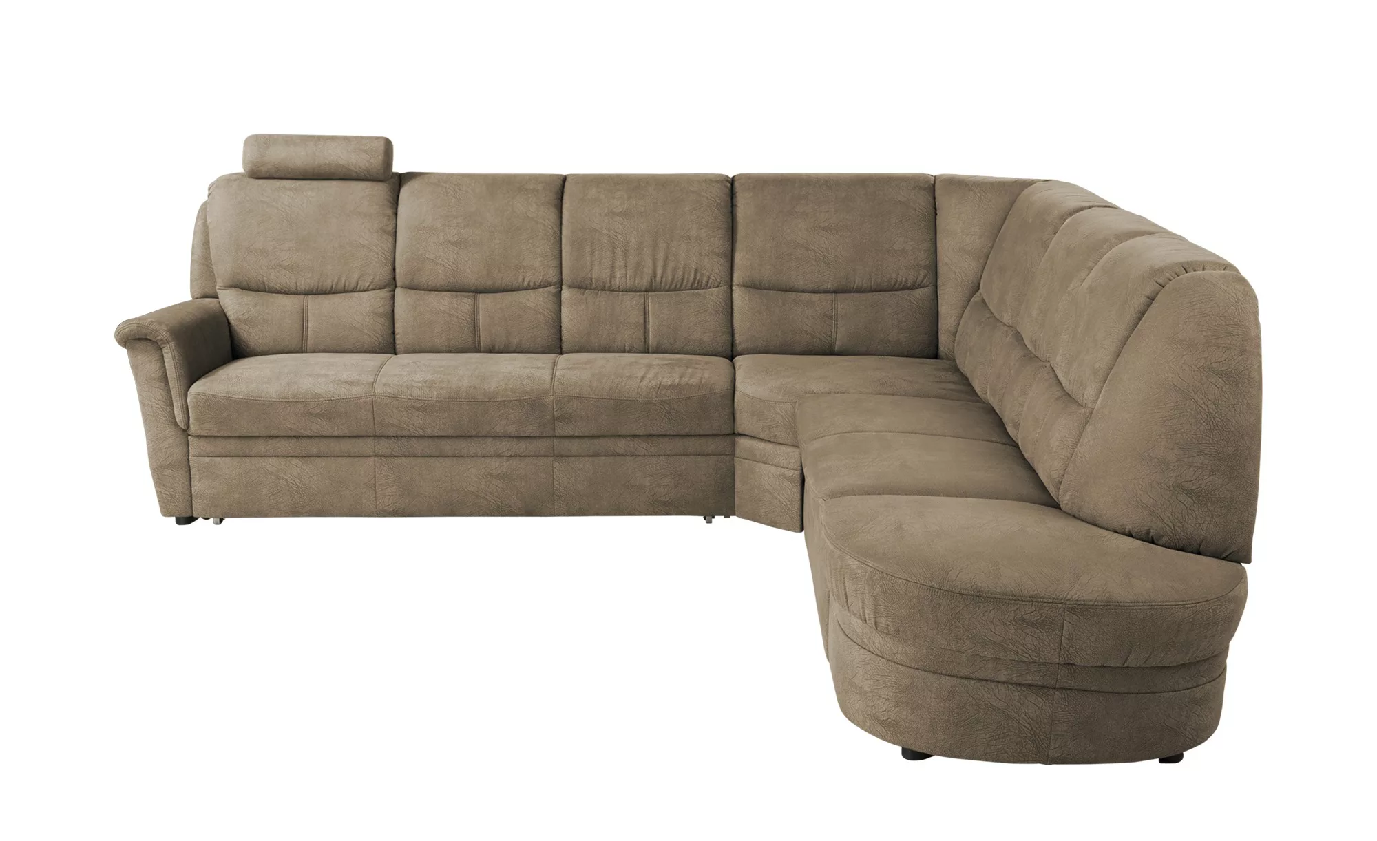 meinSofa Ecksofa  Chris ¦ braun ¦ Maße (cm): B: 290 H: 96 T: 277 Polstermöb günstig online kaufen