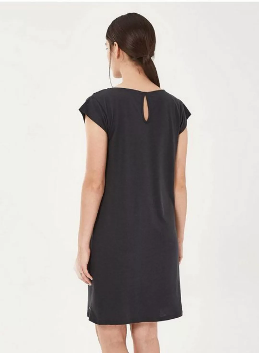 Jerseykleid Aus Tencel Mit Bio-baumwolle günstig online kaufen