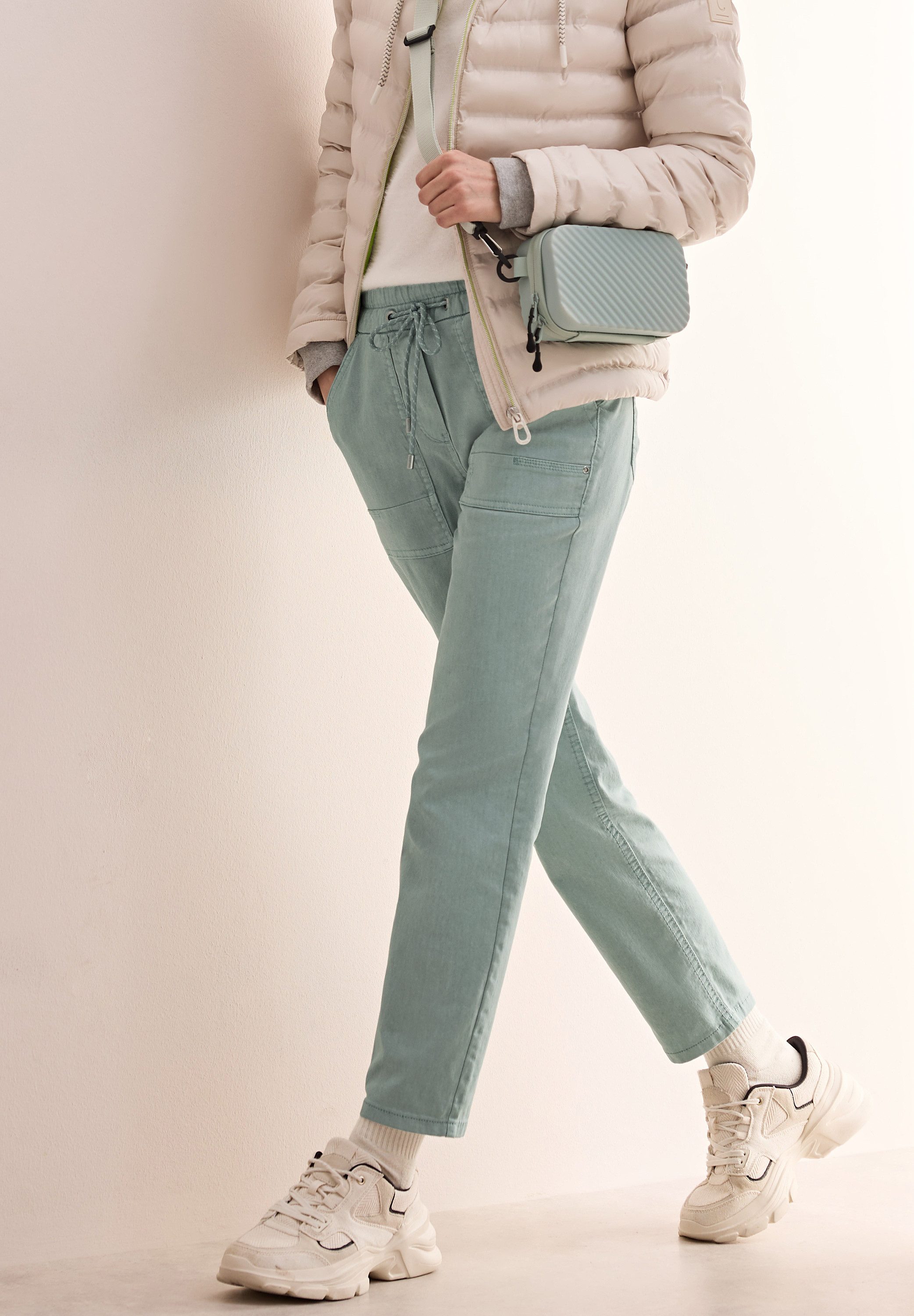 CECIL Stoffhose Style Tracey Sommerhose mit günstig online kaufen