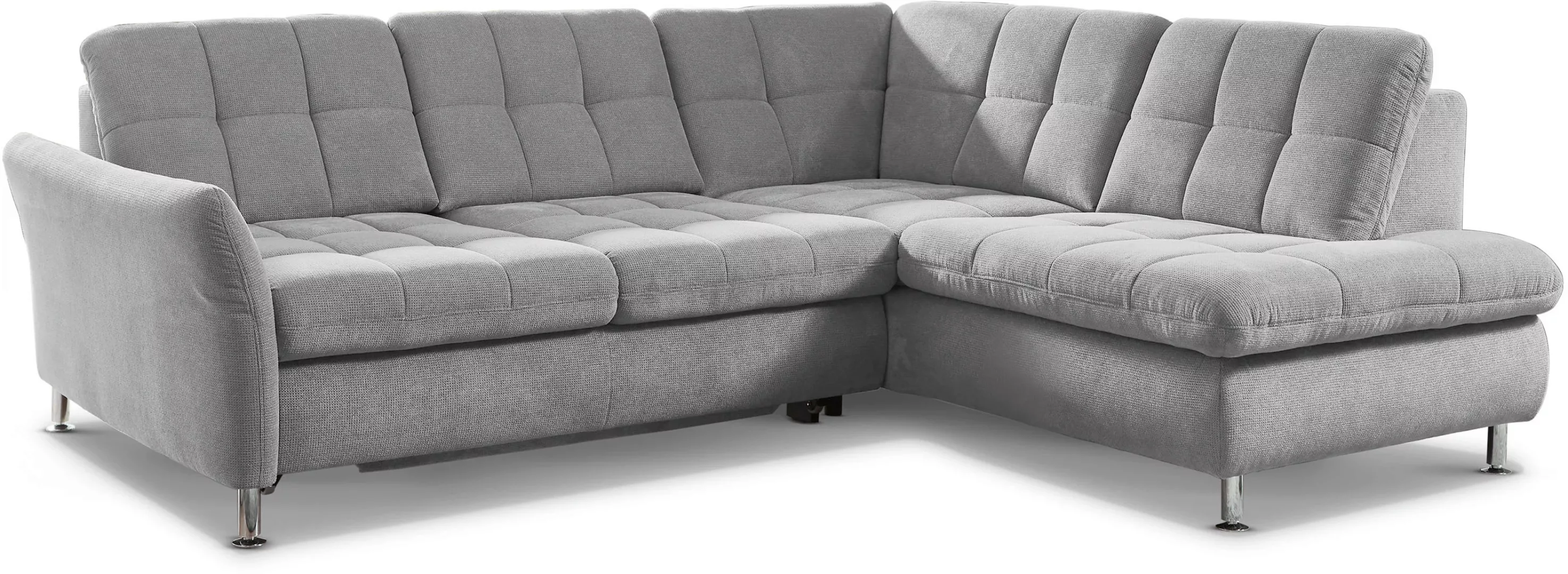 Die PlanBar Ecksofa "MP-IN20016 L-Form mit Kaltschaum-Polsterung", wahlweis günstig online kaufen