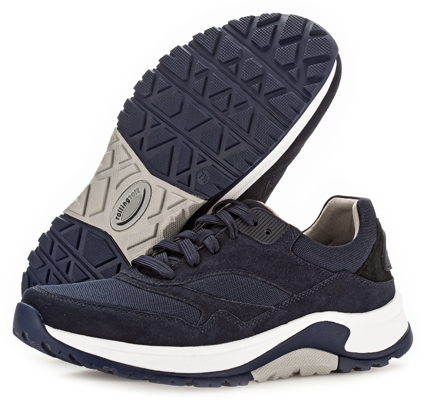 Gabor Rollingsoft Keilsneaker, Freizeitschuh, Halbschuh, Schnürschuh günstig online kaufen