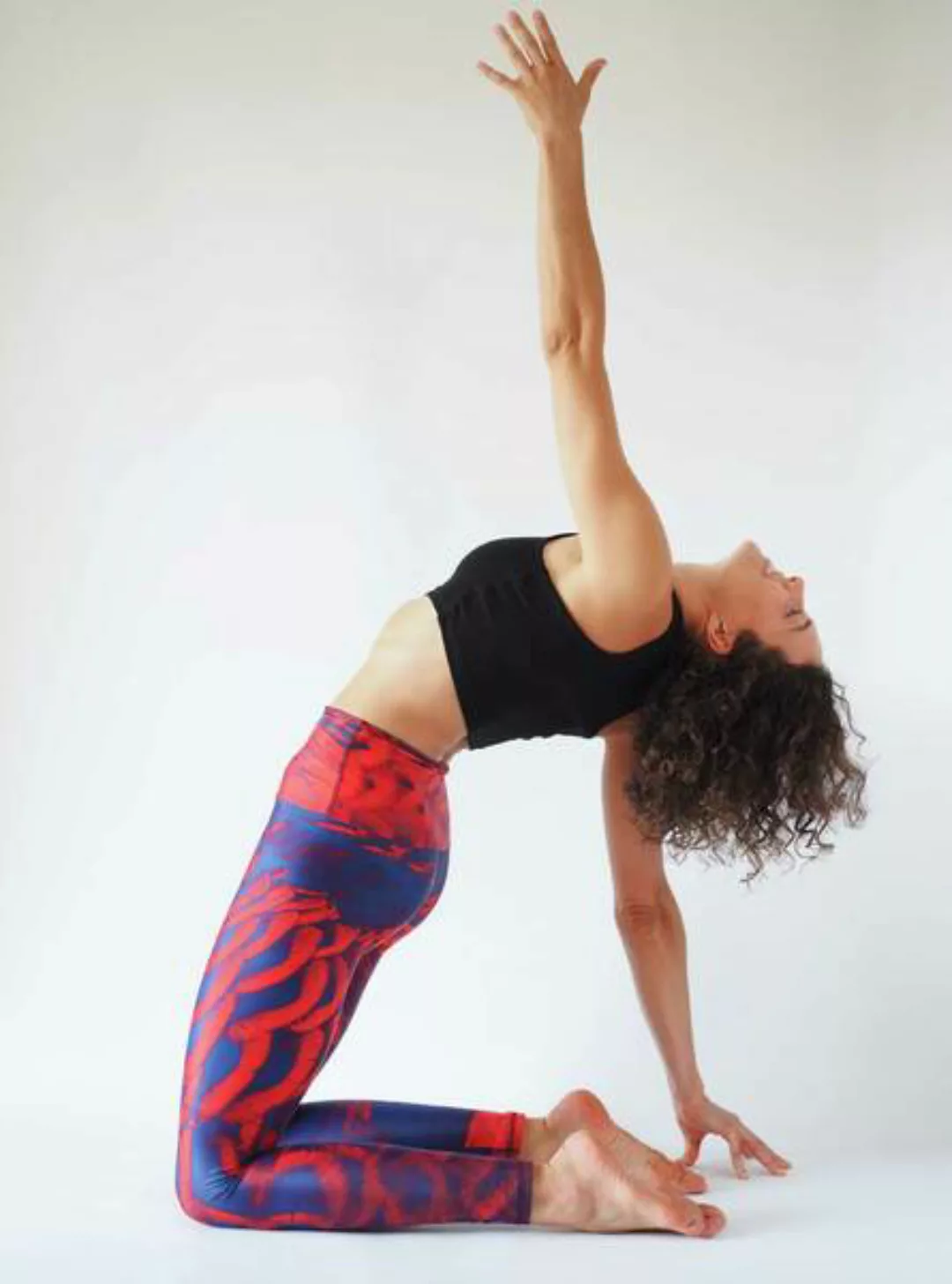 Yoga Leggings Purple Bird günstig online kaufen