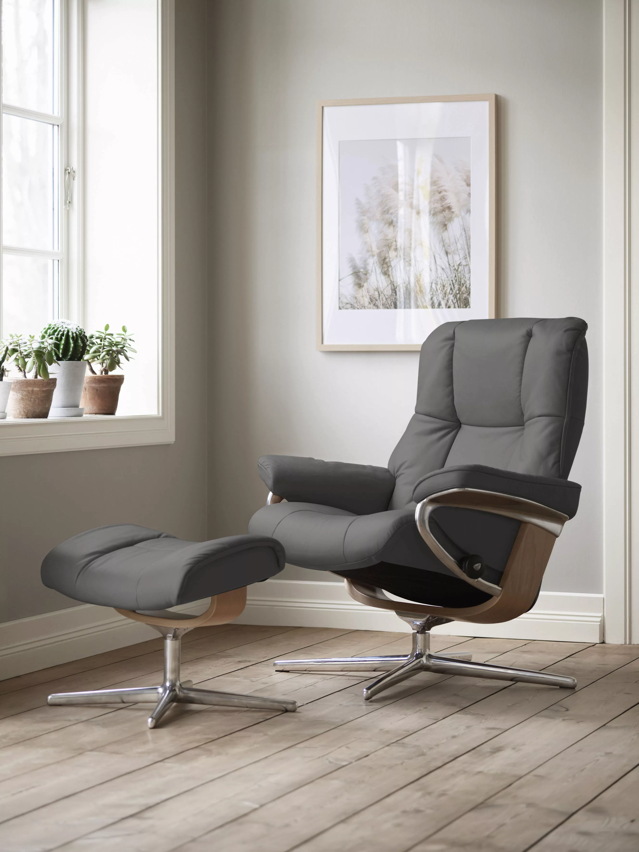 Stressless Relaxsessel "Mayfair", (Set, Relaxsessel mit Hocker), mit Hocker günstig online kaufen