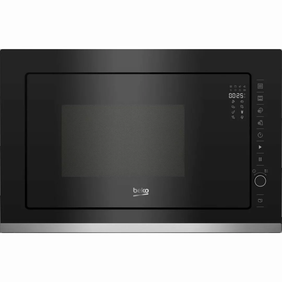 Mikrowelle Mit Grill Beko Bmgb25333x 1000w 25 L Schwarz 25 L 900 W günstig online kaufen