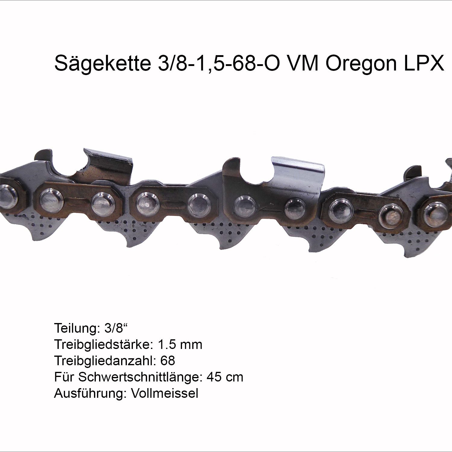 Oregon Ersatzkette Oregon LPX Sägekette 3/8 günstig online kaufen