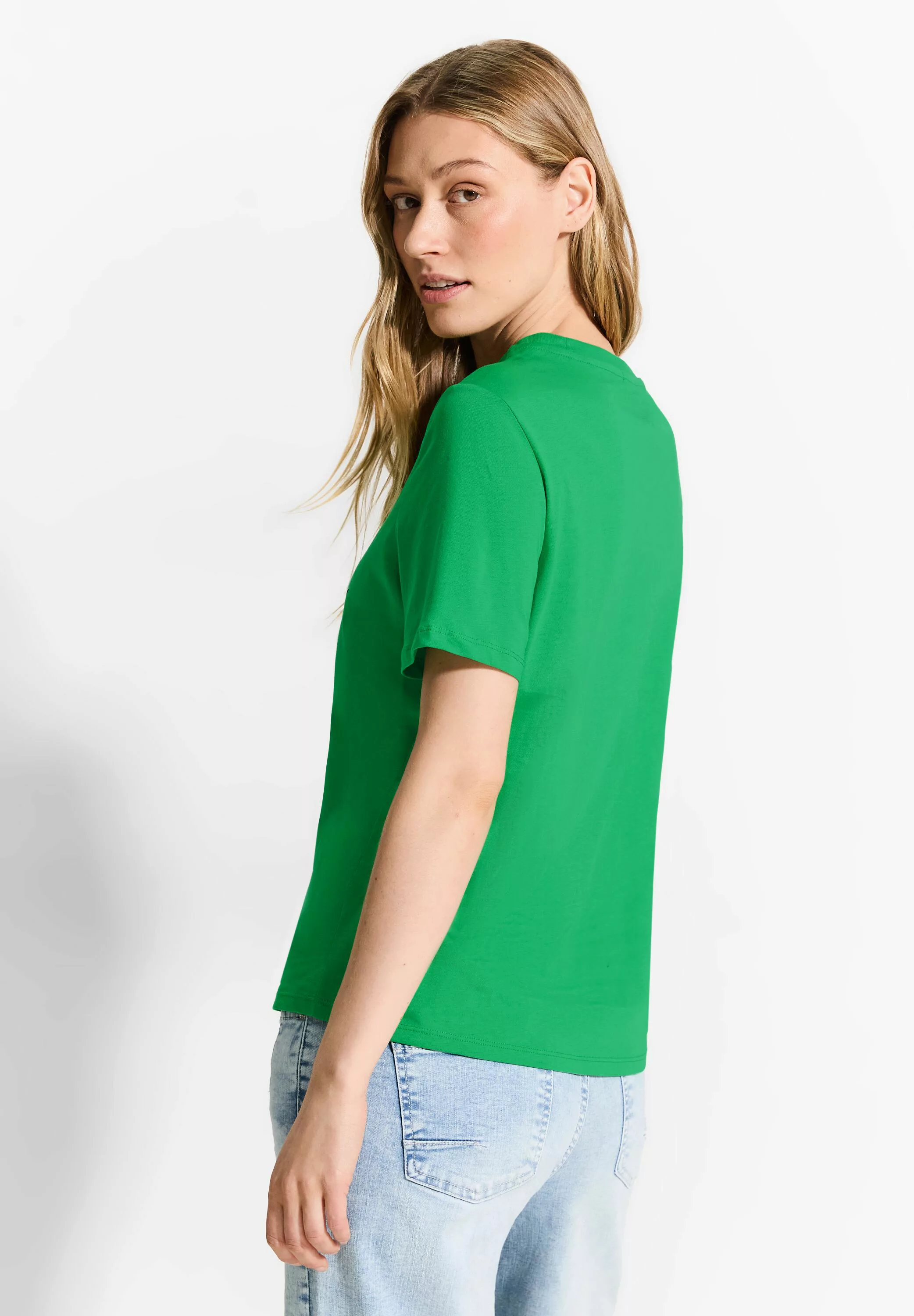 Cecil T-Shirt mit Frontprint günstig online kaufen