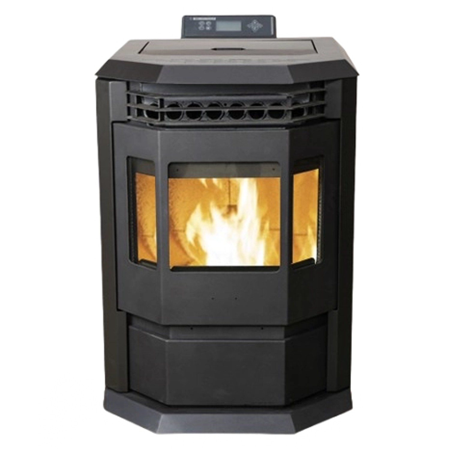 SCHENGER Pelletofen HLP3602 Schwarz 9,3kW A++ Vollautomatisch WIFI+ECO+TIME günstig online kaufen