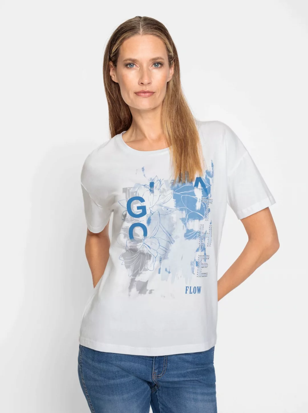 heine Rundhalsshirt "Shirt", (1 tlg.) günstig online kaufen