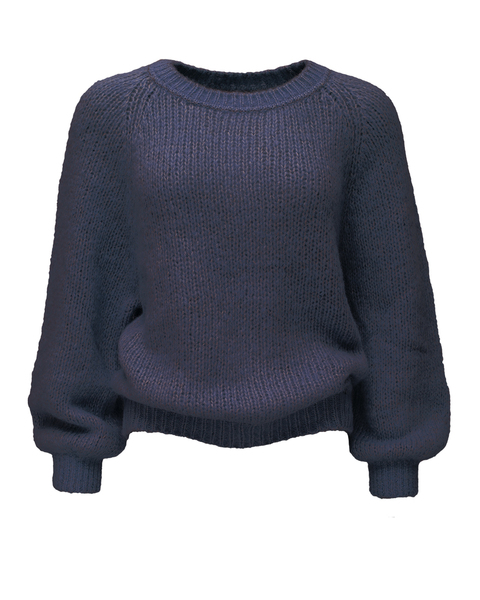 Loose Fit Pullover Aus Alpaka Und Bio-baumwolle 'Light Pullover' günstig online kaufen