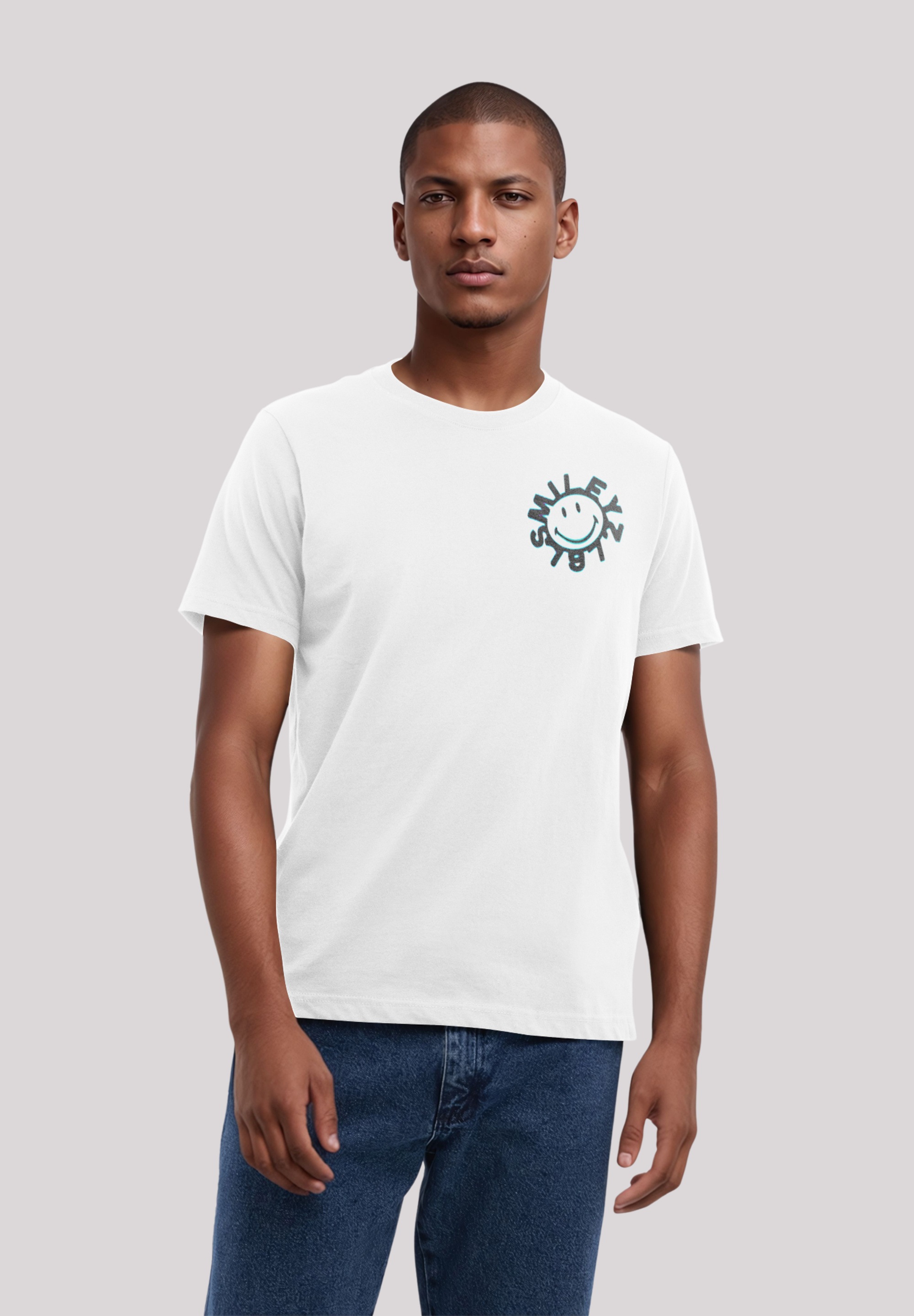 F4NT4STIC T-Shirt "Smiley Future Forecast", Premium Qualität günstig online kaufen