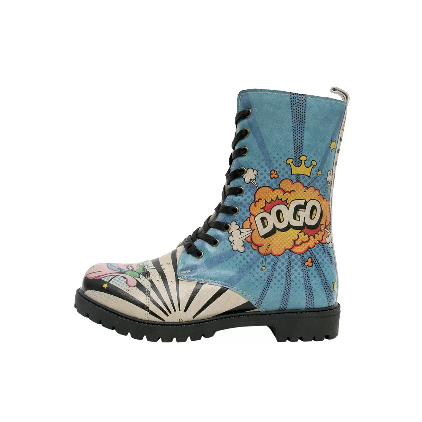 DOGO Schnürboots "Dogo Cool", Vegan günstig online kaufen