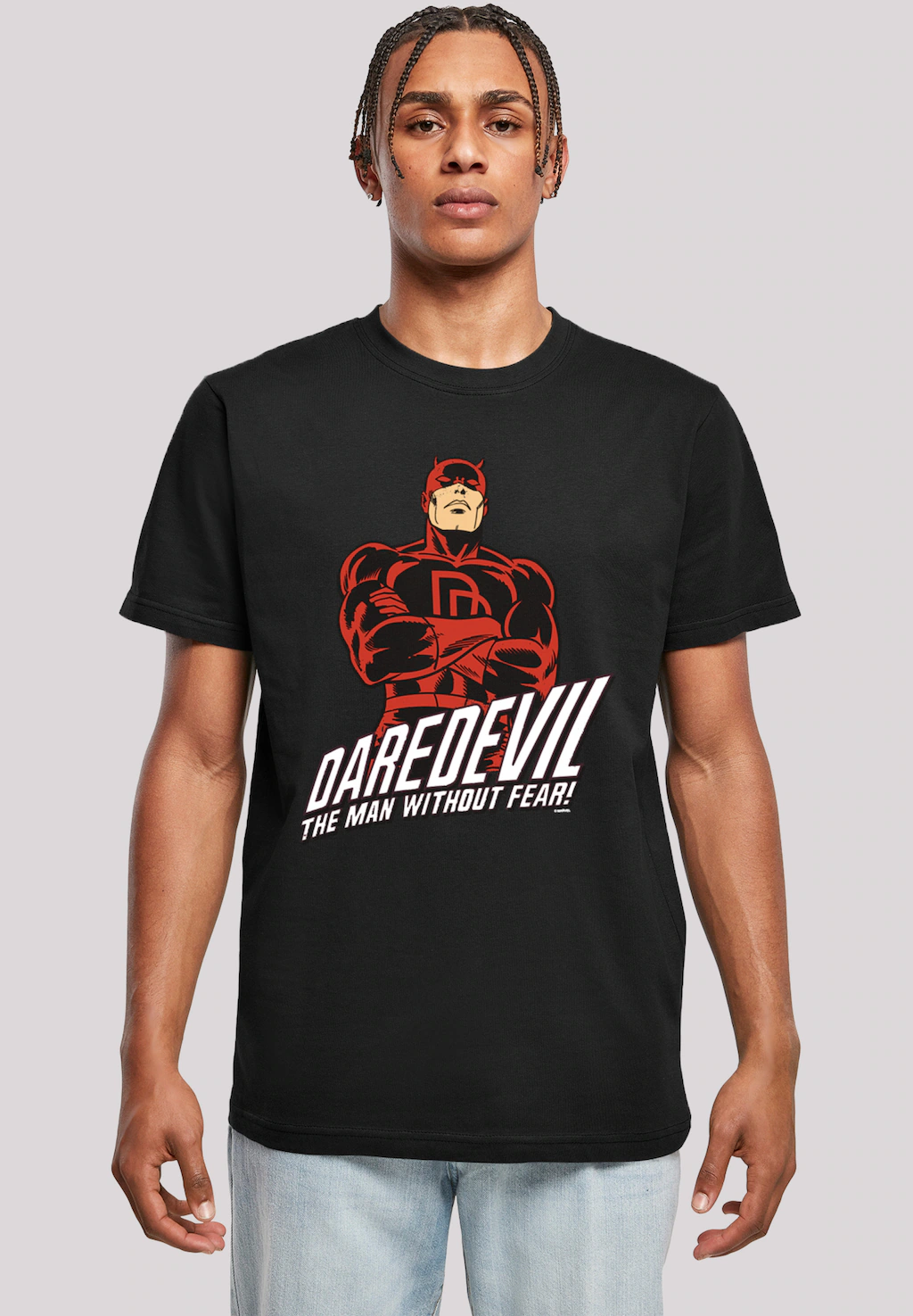 F4NT4STIC T-Shirt "Marvel Daredevil Slogan", Herren,Premium Merch,Regular-F günstig online kaufen