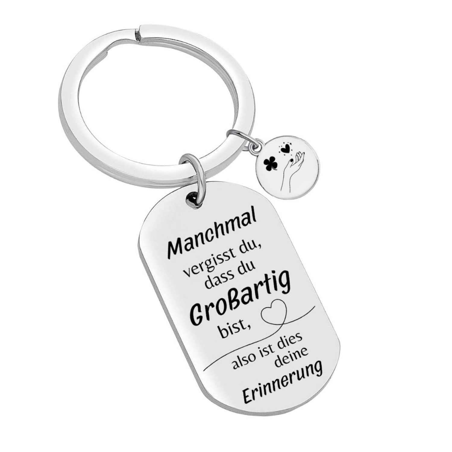 Geschenkehöhle Schlüsselanhänger PREMIUM Schlüsselanhänger mit edler günstig online kaufen