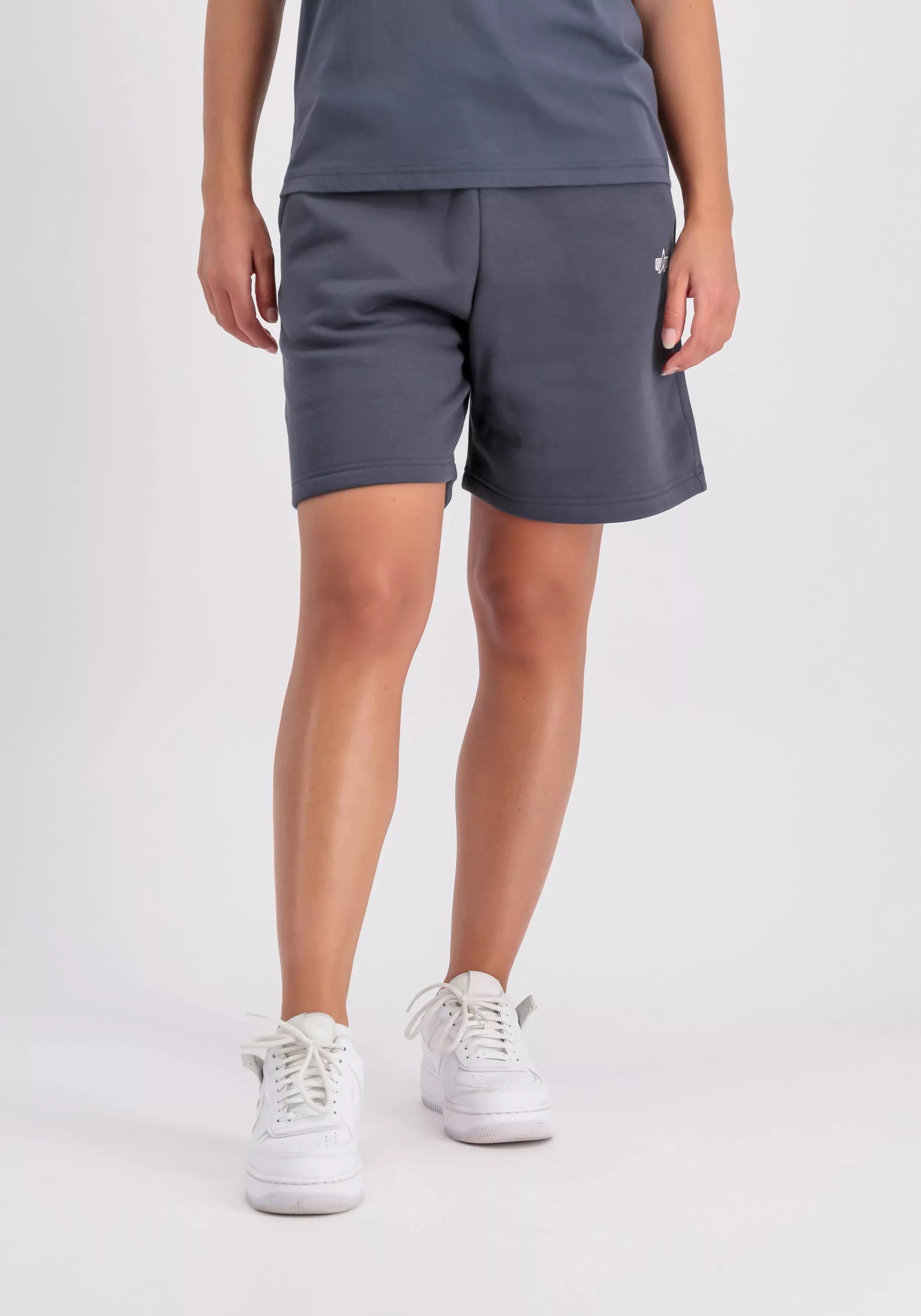 Alpha Industries Sweatshorts "ALPHA INDUSTRIES Men - Shorts Unisex EMB Shor günstig online kaufen